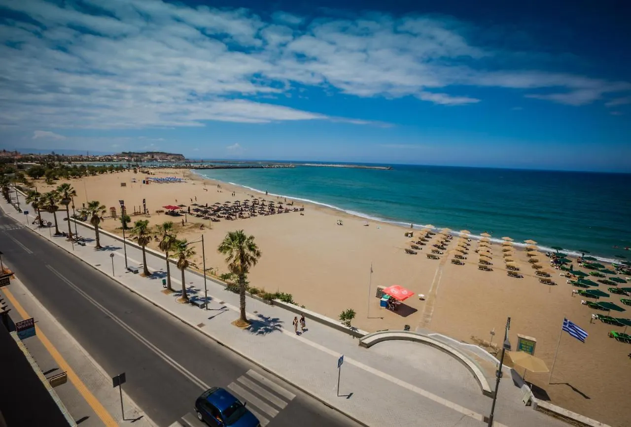 Theo Beach Hotel Apartments Rethymnon Hotel de apartamente