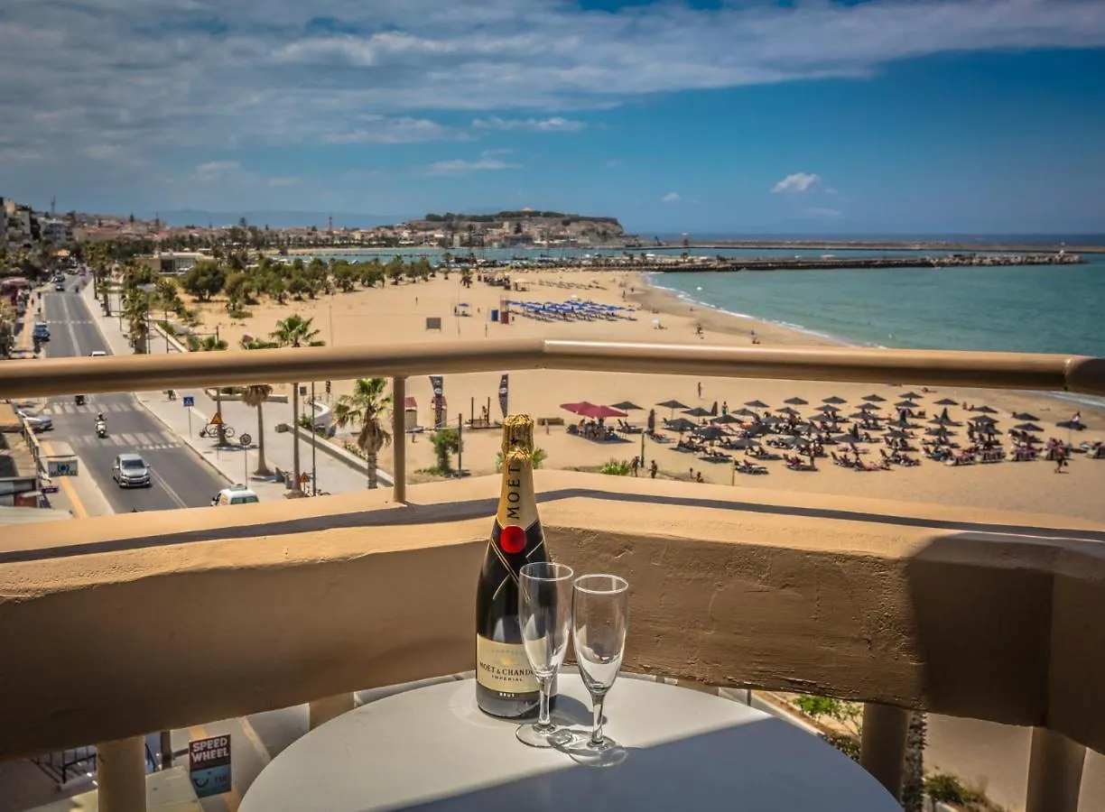 Theo Beach Hotel Apartments Rethymnon