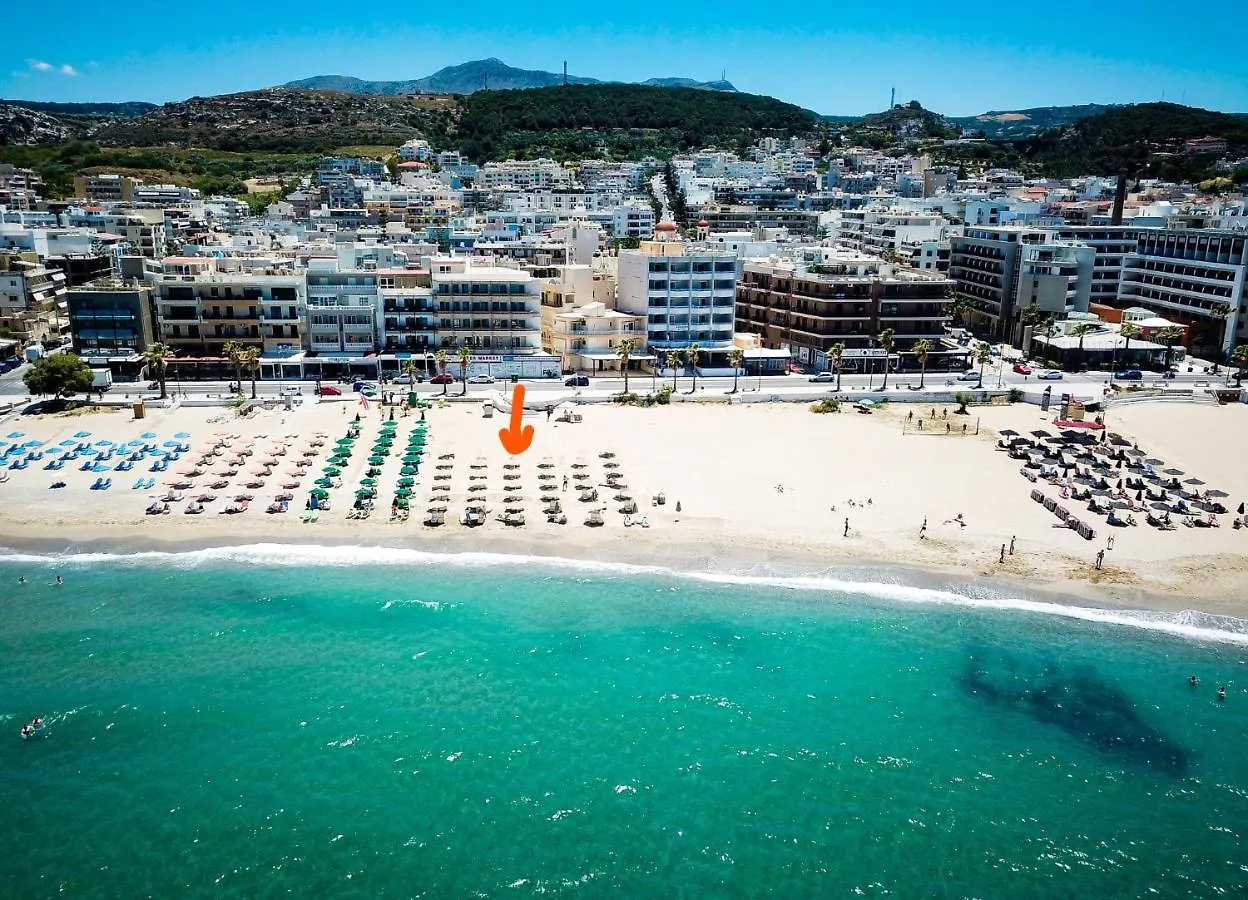 Hotel de apartamente Theo Beach Hotel Apartments Rethymnon