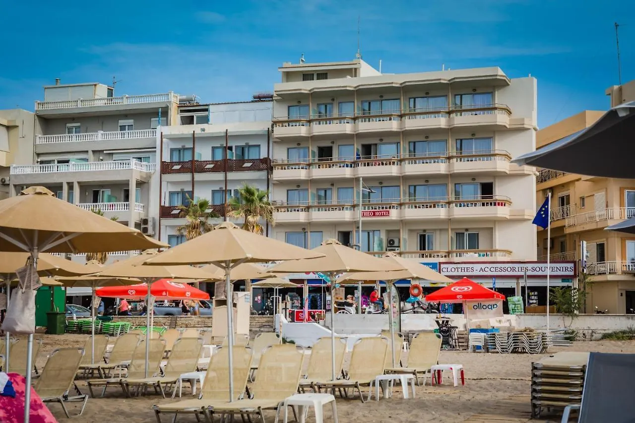 Hotel de apartamente Theo Beach Hotel Apartments Rethymnon