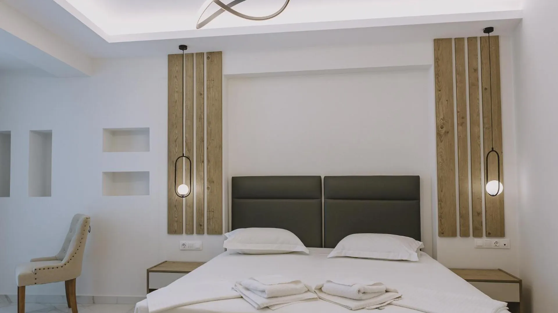 Hotel de apartamente Theo Beach Hotel Apartments Rethymnon