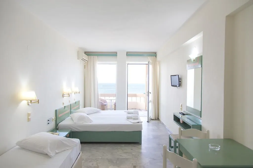 Theo Beach Hotel Apartments Rethymnon Hotel de apartamente
