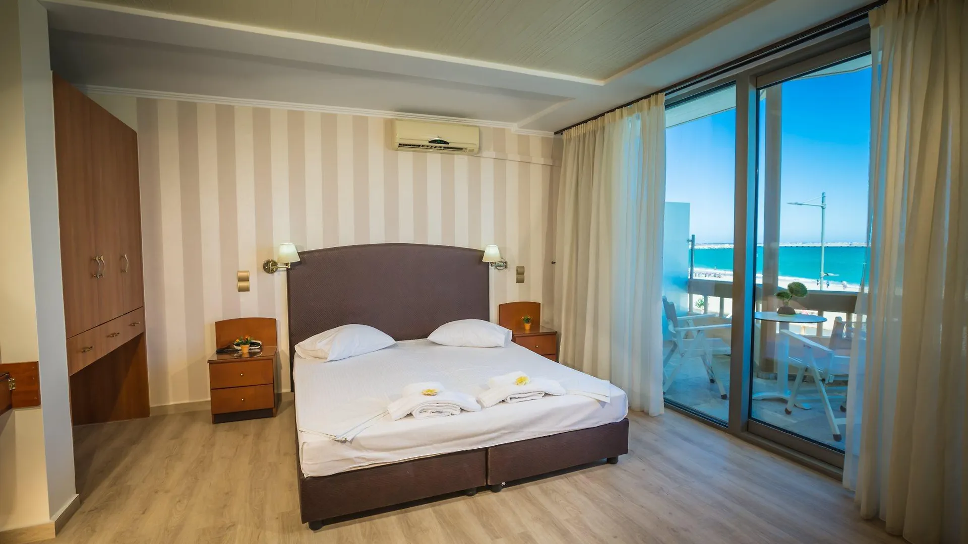 Aparthotel Theo Beach Hotel Apartments Rethymno