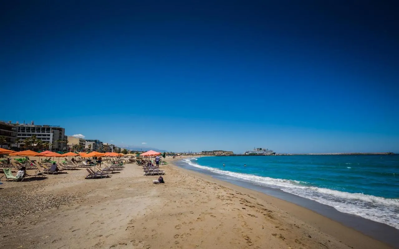 Theo Beach Hotel Apartments Rethymno  Rethymno (Crete)