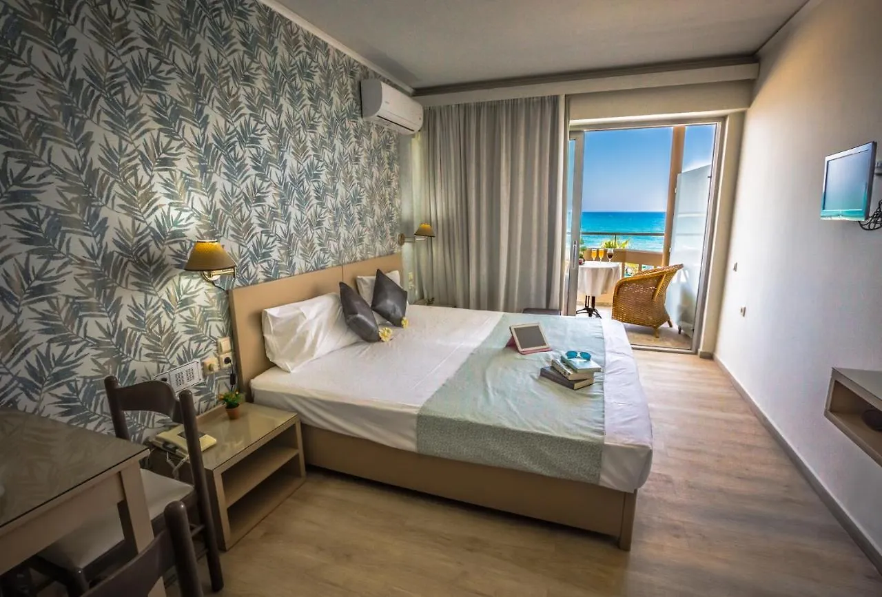 Theo Beach Hotel Apartments Rethymno  Aparthotel