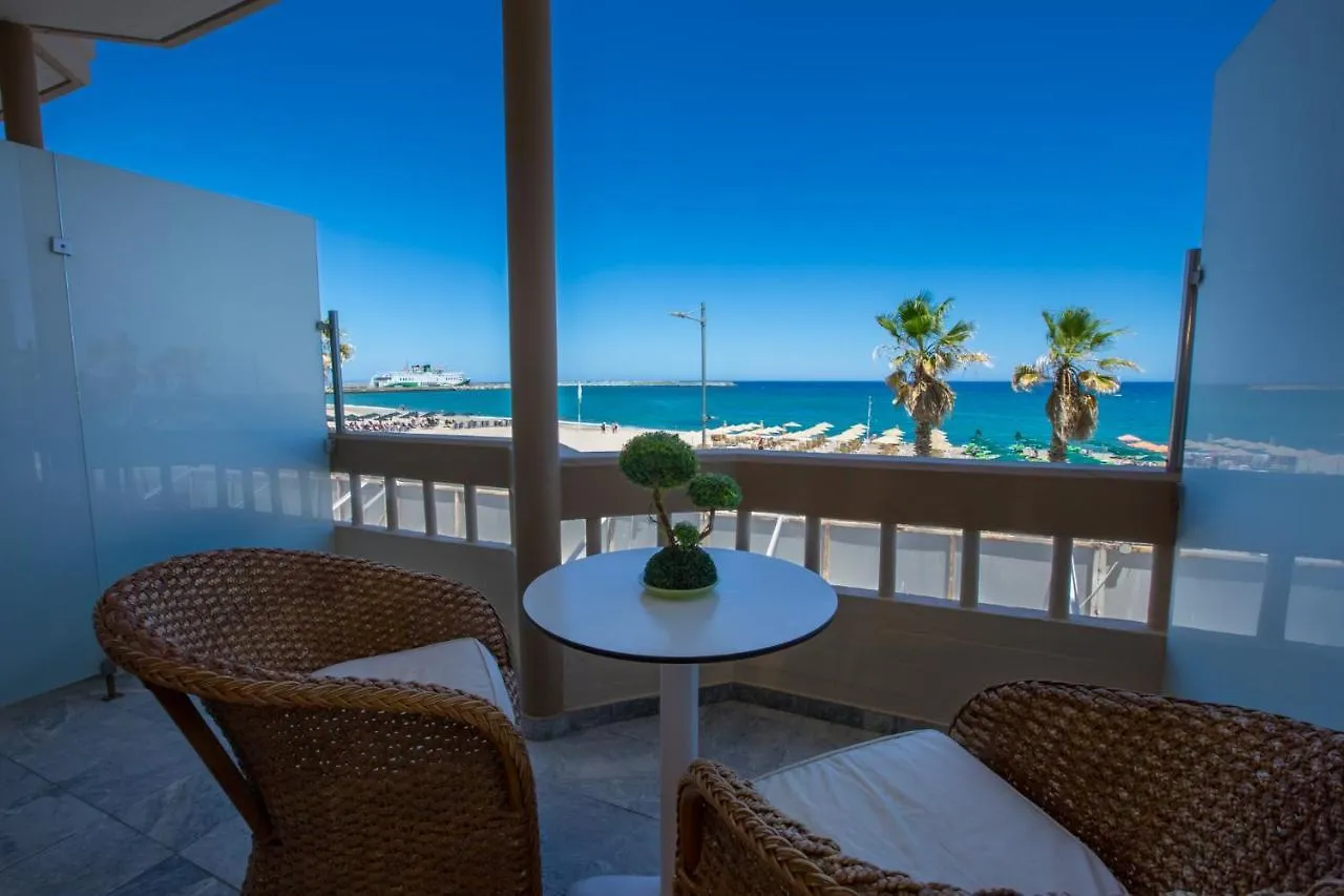 *** Aparthotel Theo Beach Hotel Apartments Rethymno  Greece