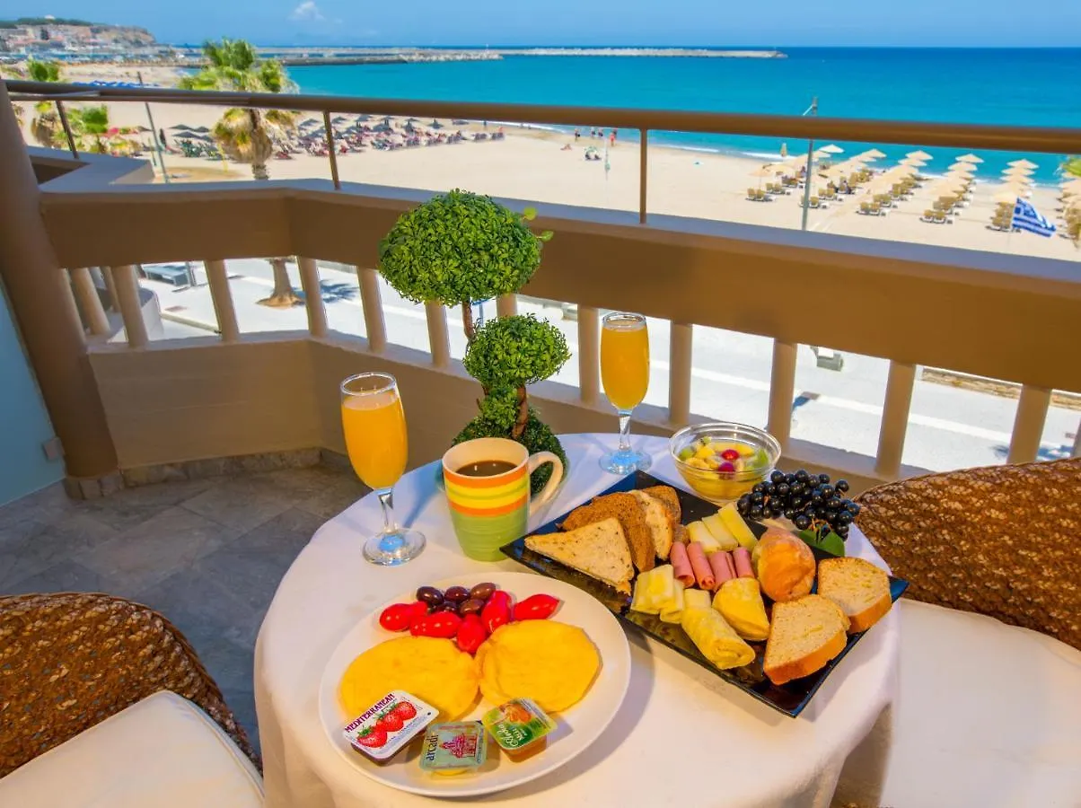 *** Aparthotel Theo Beach Hotel Apartments Rethymno  Greece
