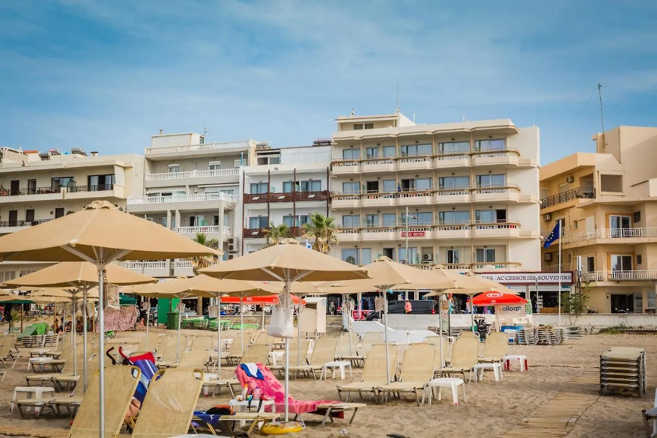 Theo Beach Hotel Apartments Rethymno  3*, Rethymno (Crete) Greece