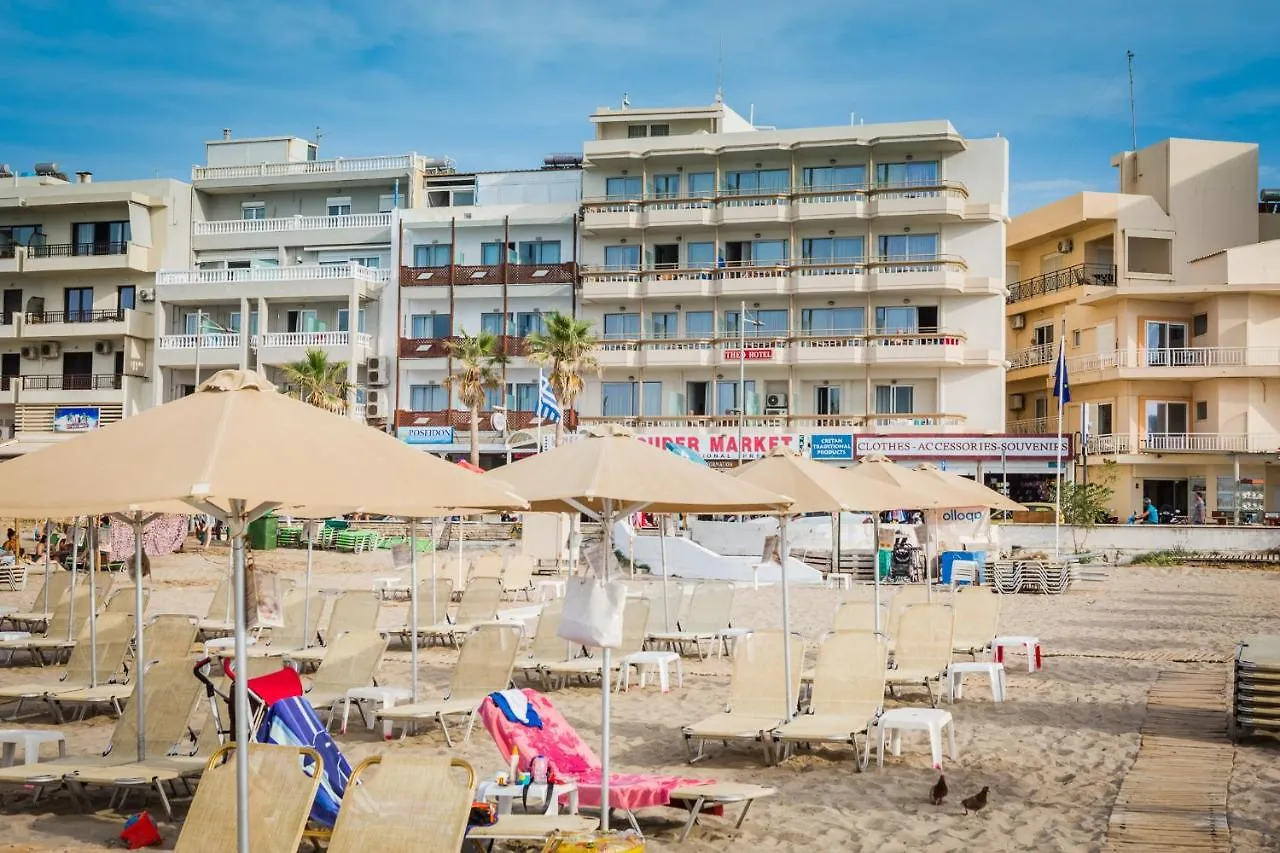 *** Aparthotel Theo Beach Hotel Apartments Rethymno  Greece