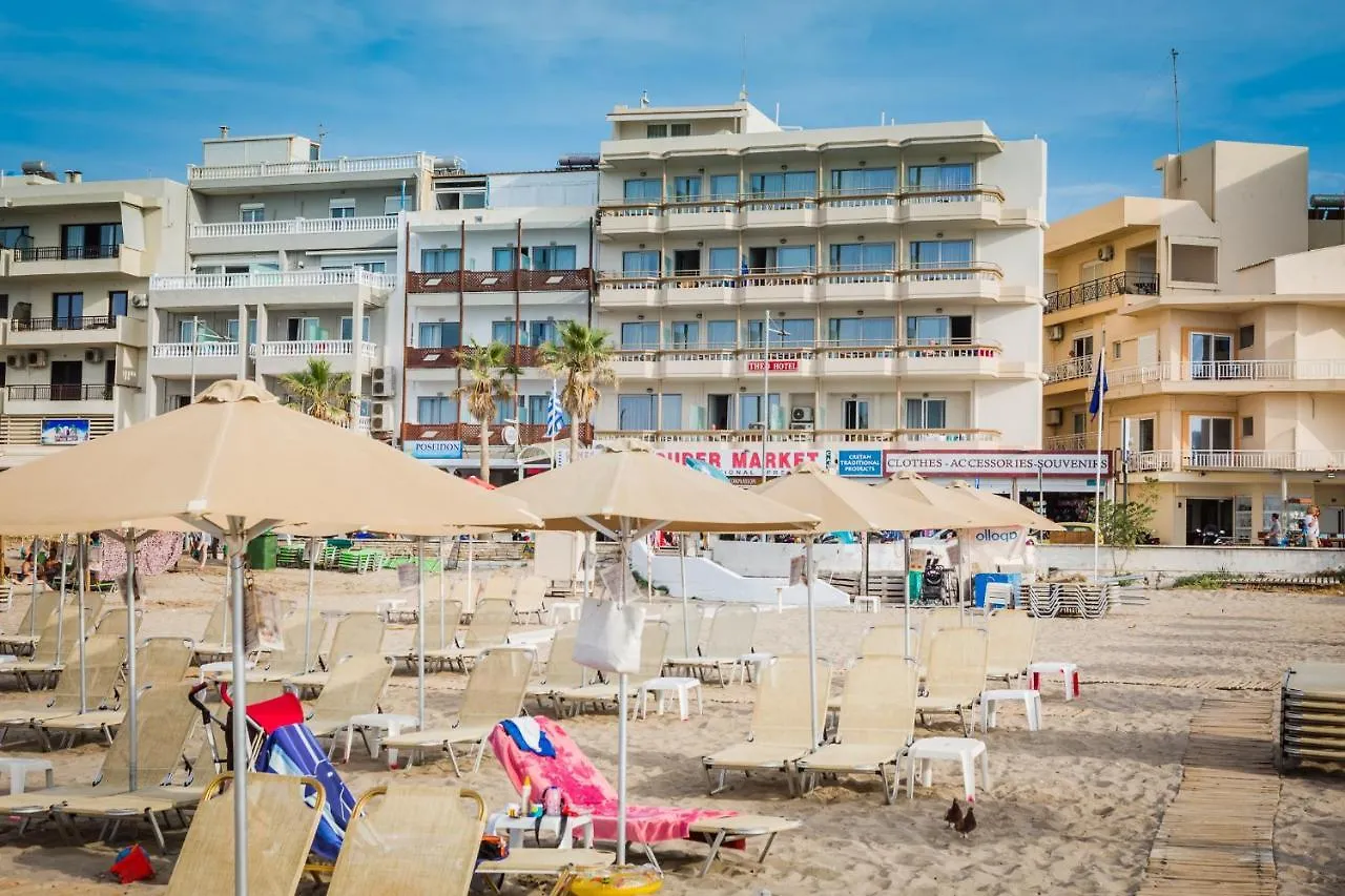 Theo Beach Hotel Apartments Rethymno  Rethymno (Crete)