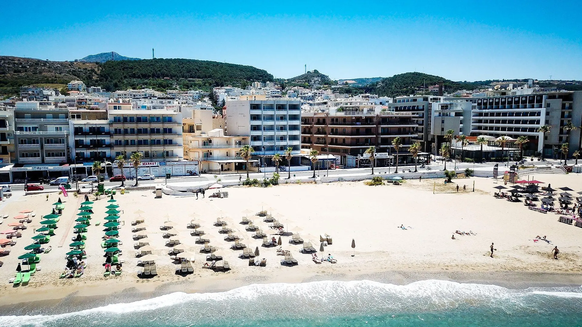 Theo Beach Hotel Apartments Rethymno 3*,  Grecia