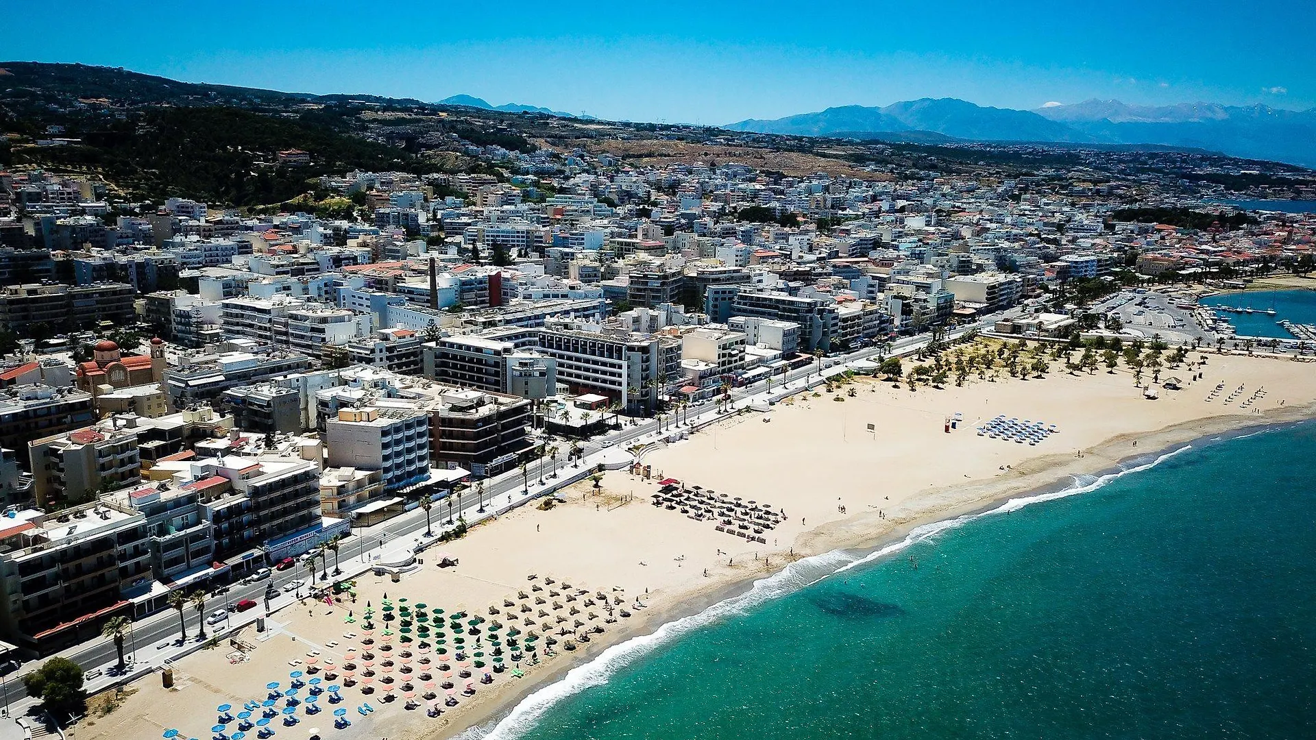 Theo Beach Hotel Apartments Rethymno Aparthotel