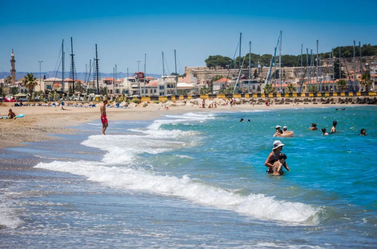 *** Aparthotel Theo Beach Hotel Apartments Rethymno Grecia