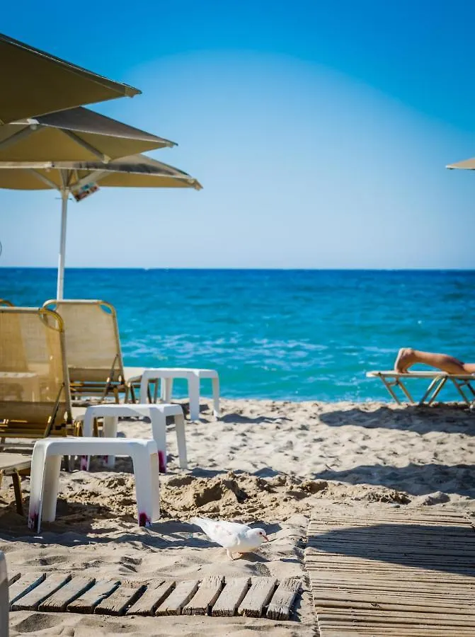 Aparthotel Theo Beach Hotel Apartments Rethymno