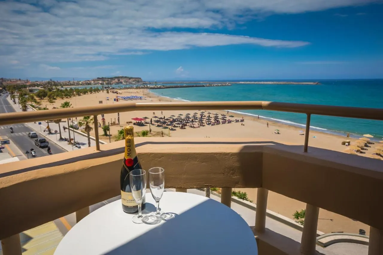 Theo Beach Hotel Apartments Rethymno Grecia
