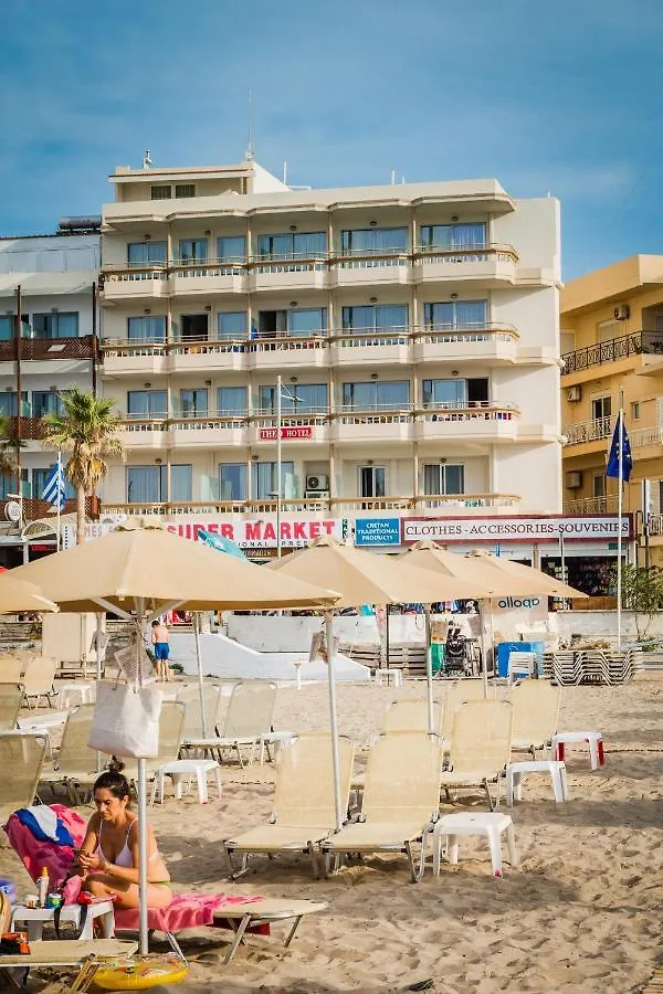 *** Aparthotel Theo Beach Hotel Apartments Rethymno Grecia