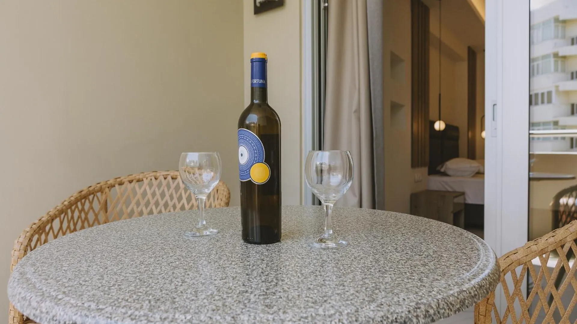 Theo Beach Hotel Apartments Rethymno Grecia