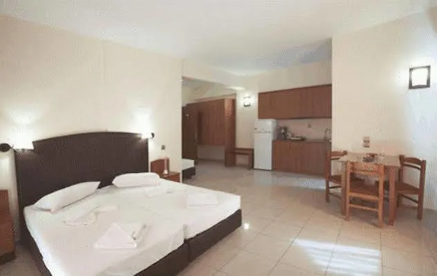 Theo Beach Hotel Apartments Rethymno Aparthotel