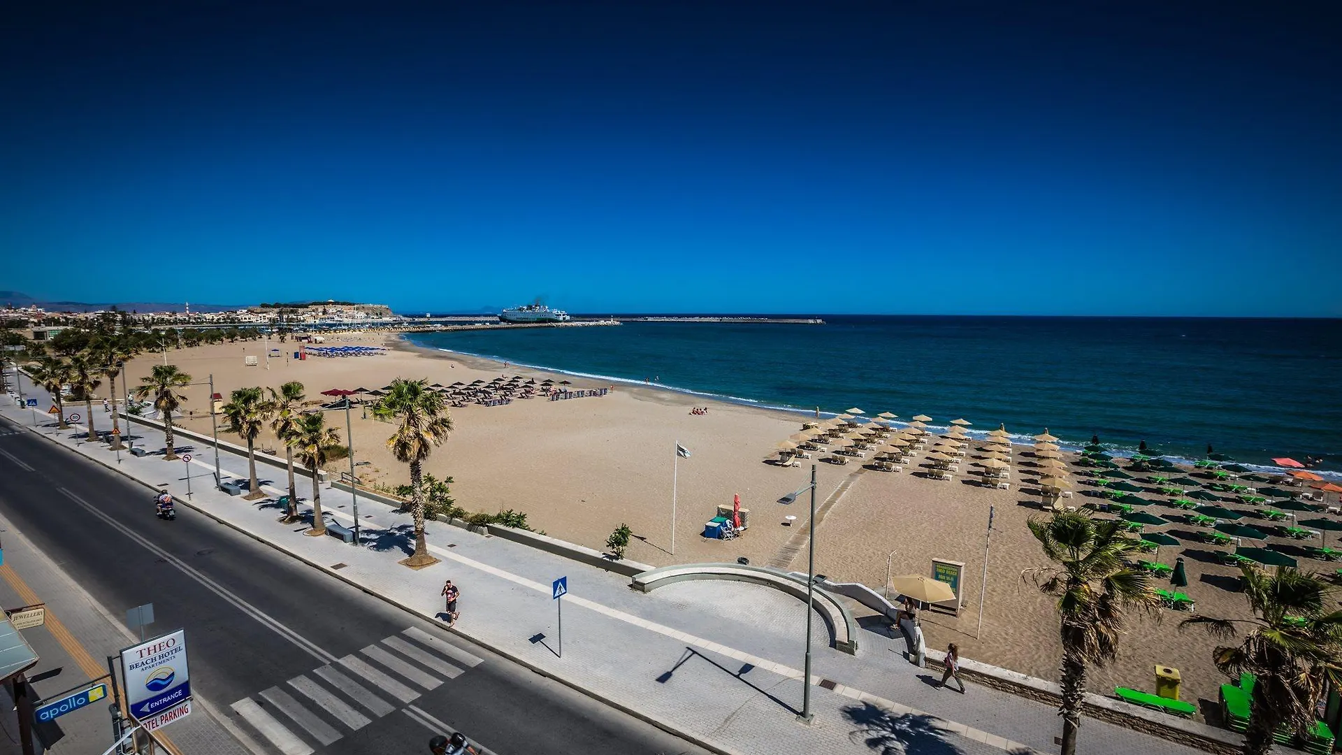 Theo Beach Hotel Apartments Resmo Apart Otel