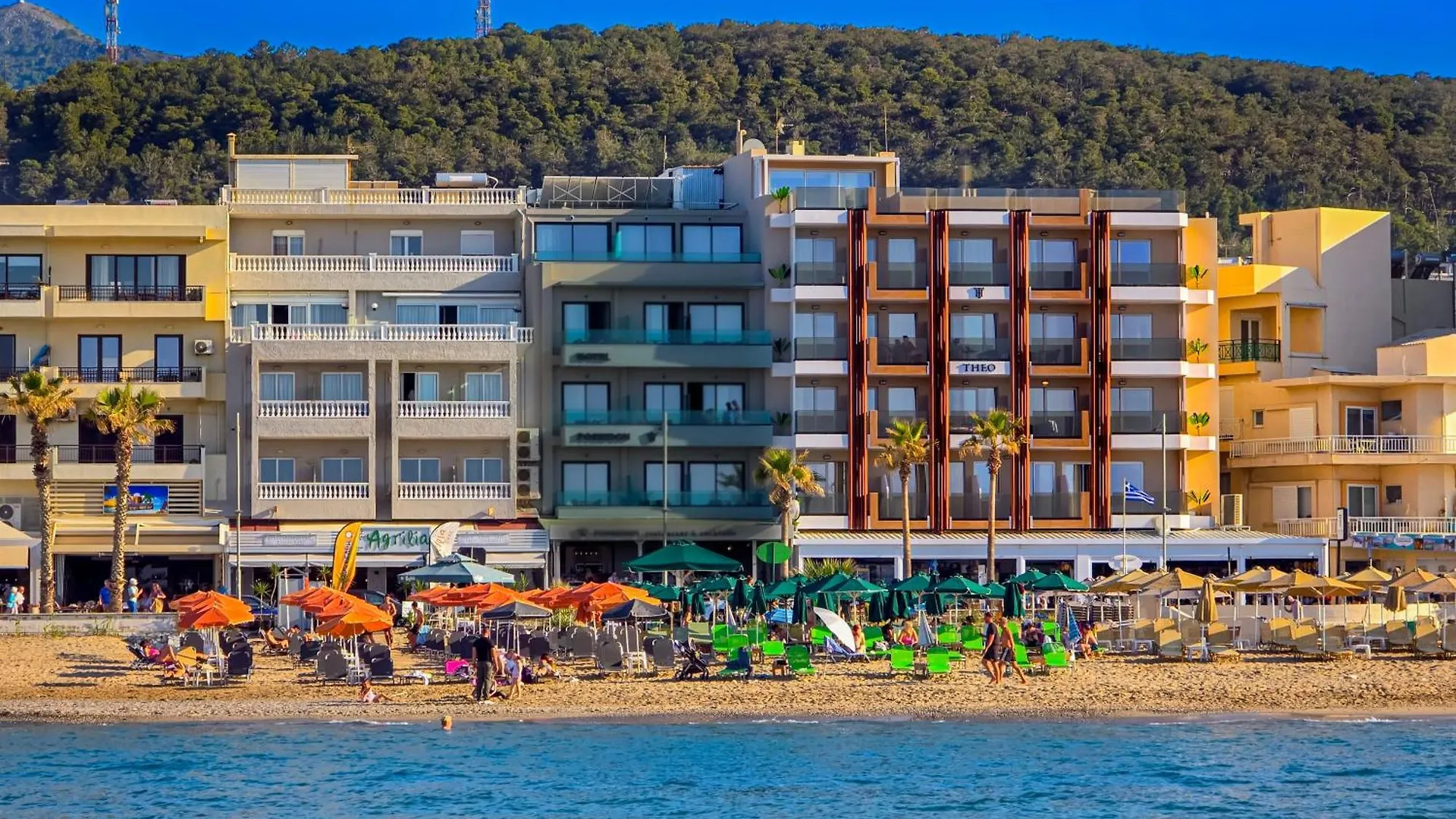 Apart Otel Theo Beach Hotel Apartments Resmo